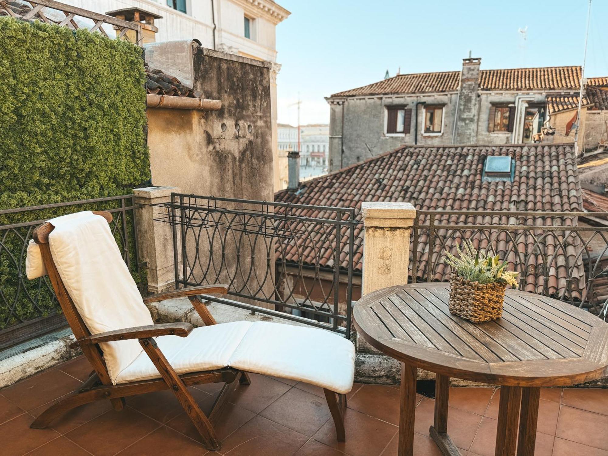 Attic Terrace San Mark Square View Venedig Eksteriør billede